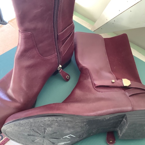 Isaac Mizrahi Size 9M boots - Picture 2 of 5